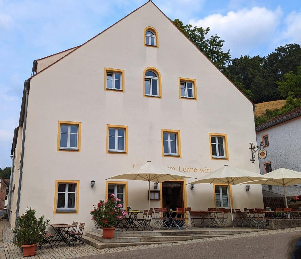 Gasthof Zum Lehnerwirt Breitenbrunn  Экстерьер фото